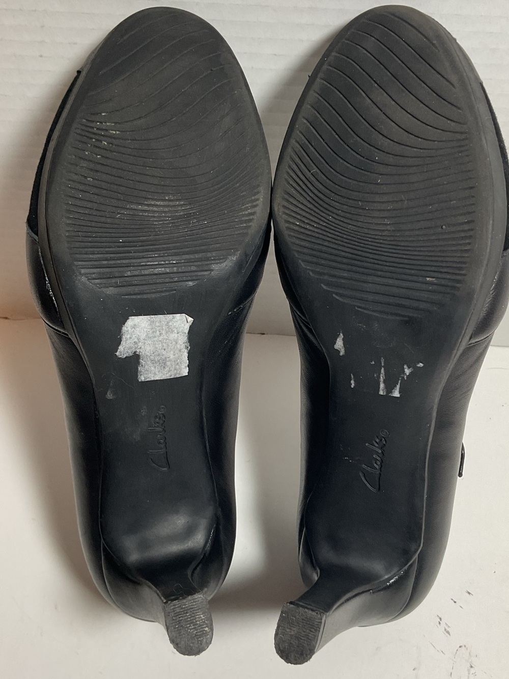 Clarks Ambyr Maryjane Heels Black Leather Pump - Picture 11 of 15